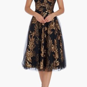 Dress the Population Courtney Lace Sequin Dress